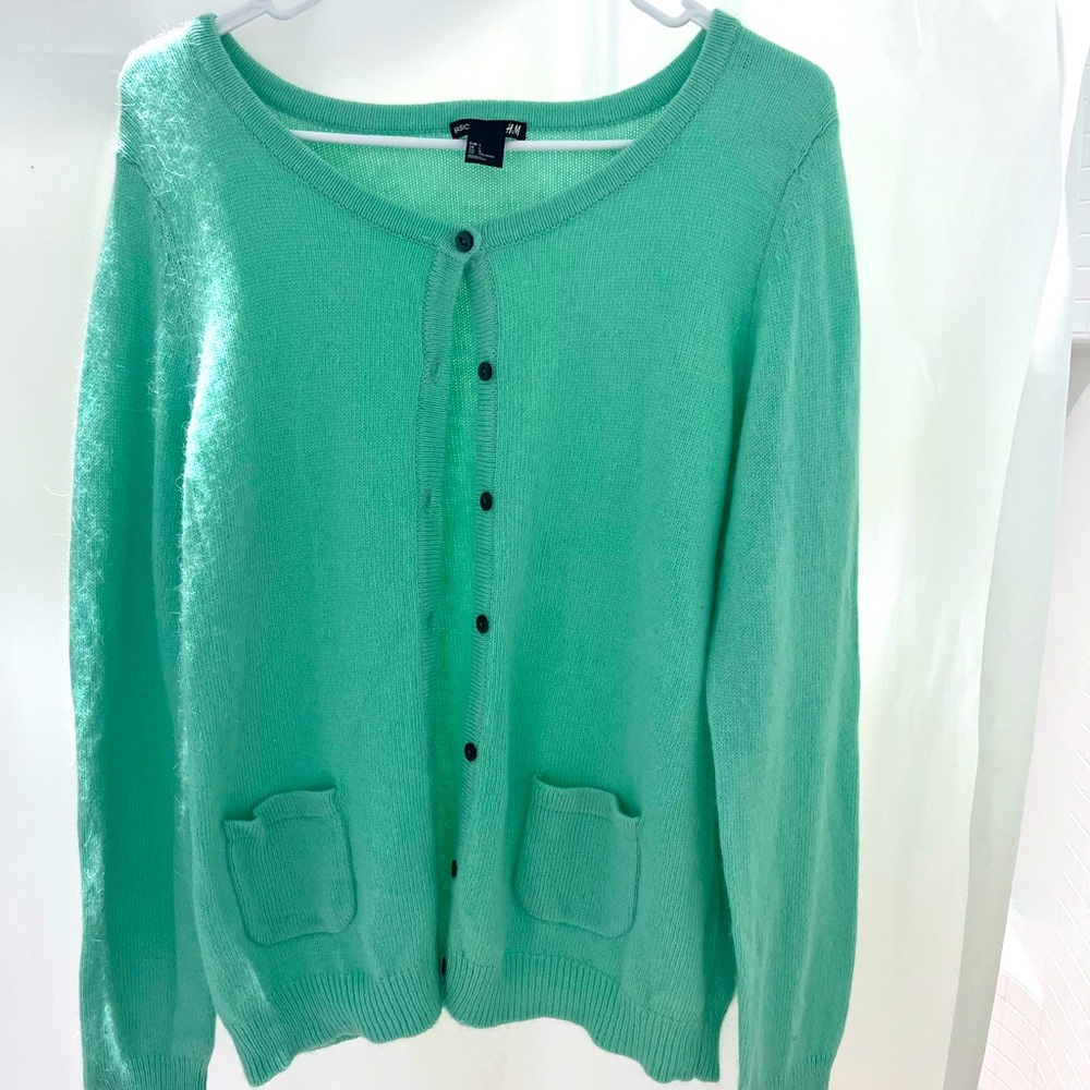 Cardigan sweater size large